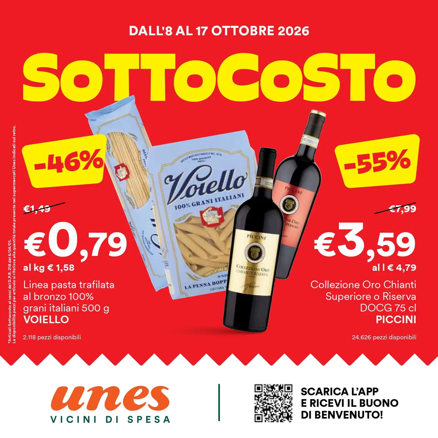 Pagina 1 del volantino